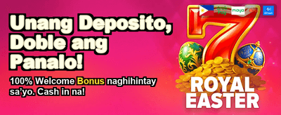 Get Your Welcome Bonus!
